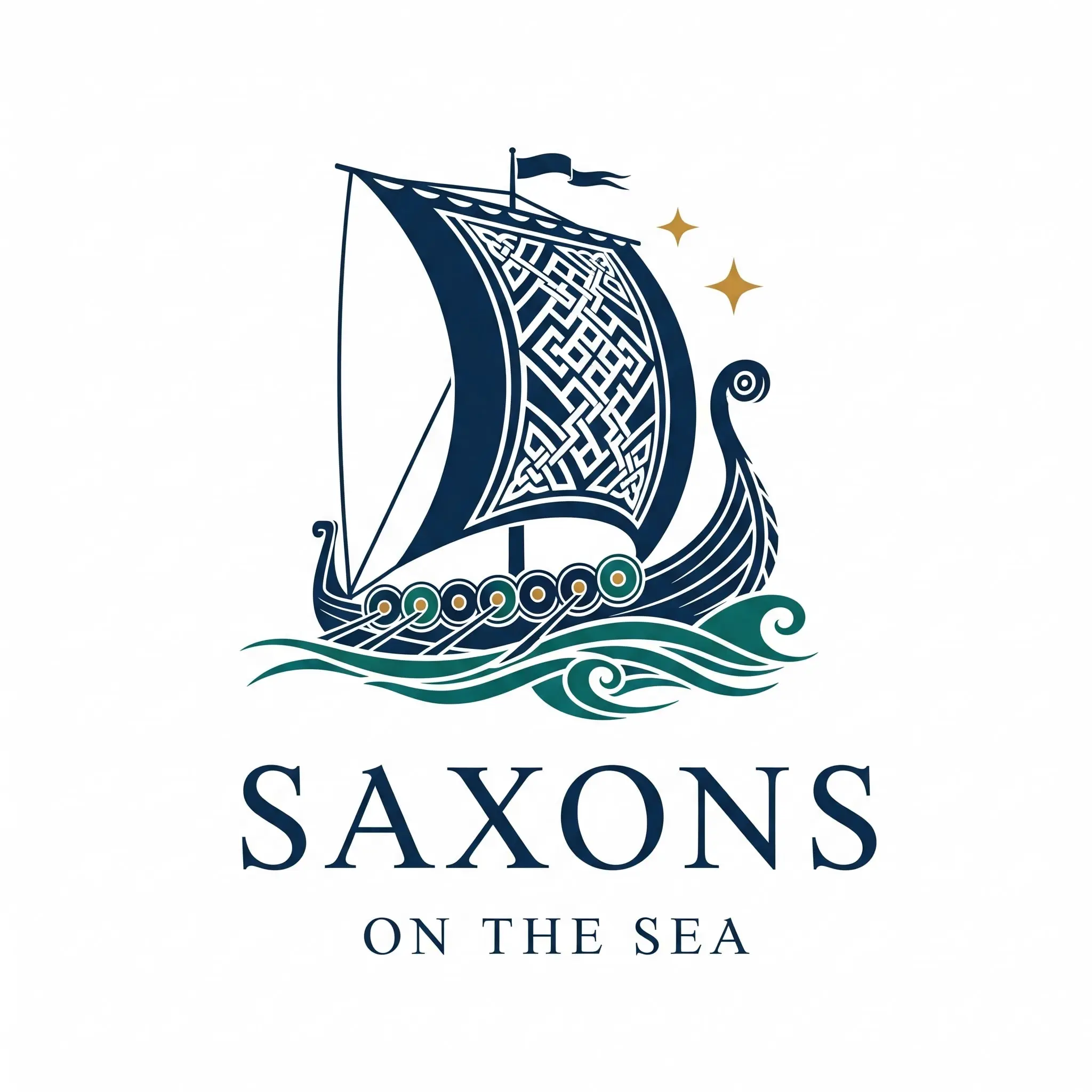 Logo Saxons on the Sea