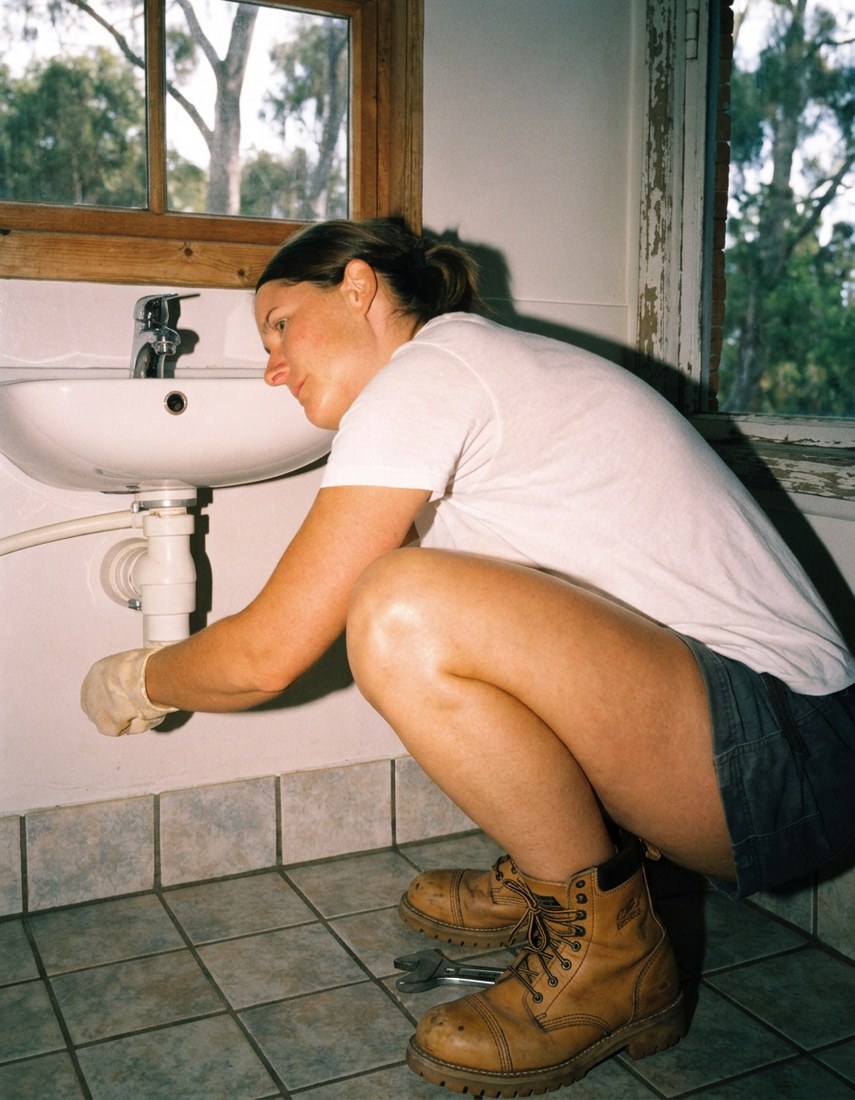 Plumbers trade card image