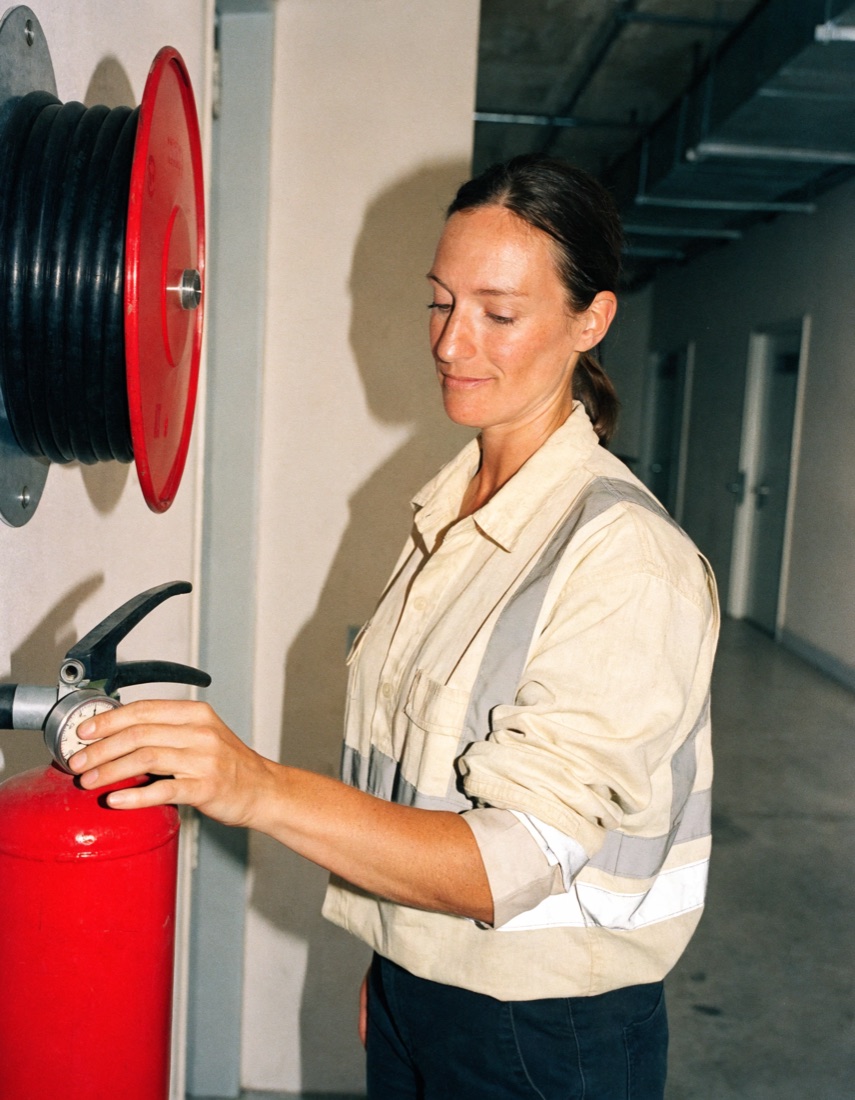 Fire services trade